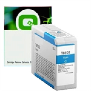 Q-Nomic T8502 cartucho de tinta cian