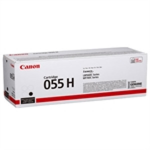 Canon 055H BK toner negro XL