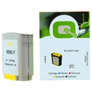 Q-Nomic 85 Cartucho de tinta amarillo (C9427A)