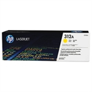 HP 312A (CF382A) toner amarillo