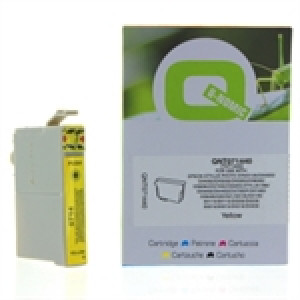 Q-Nomic T0714 Cartucho de tinta amarillo