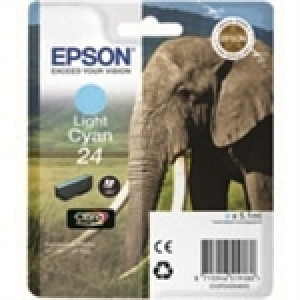 T24 (T2425) Cartucho de tinta cian claro Epson 24