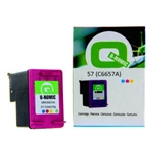 Q-Nomic 57 Cartucho de tinta (C6657A) tri-color