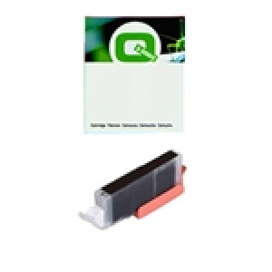Q-Nomic CLI-531BK cartucho de tinta negro