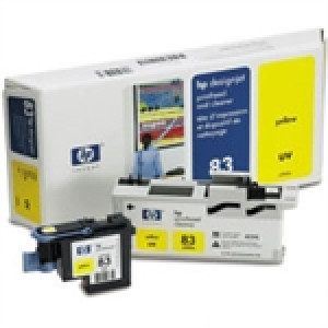 HP 83 UV (C4963A) Cabezal de impresión amarillo