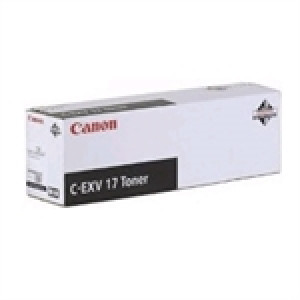 Canon C-EXV17 toner negro