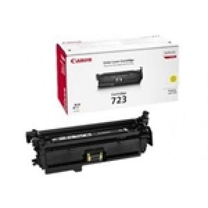 723Y toner amarillo (Canon 2641B002)