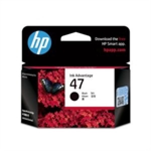 HP 47 (6ZD21AE) cartucho de tinta negra