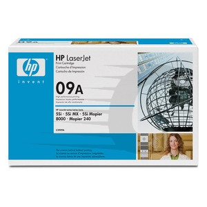 09A toner (HP C3909A) negro