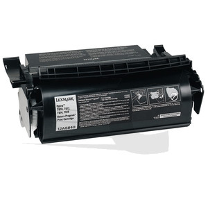 Lexmark 12A5840 toner negro