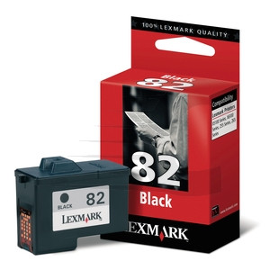 82 Cartucho de tinta (Lexmark 18L0032) negro