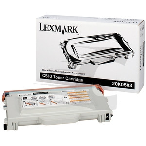 Lexmark 20K0503 toner negro
