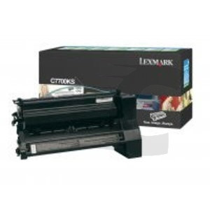 Lexmark C780A1YG toner amarillo