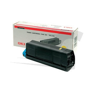 42127405 toner amarillo (OKI C5100 C5200 C5300 C5400)