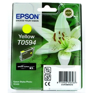T0594 Cartucho de tinta (Epson T059440) amarillo