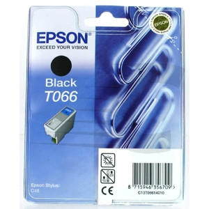 T0661 Cartucho de tinta (Epson T066140) negro