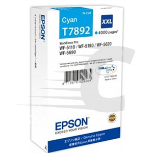 Epson T7892 Cartucho de tinta cian XXL