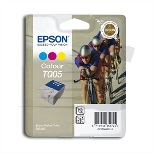 T005 Cartucho de tinta color (Epson T005011)
