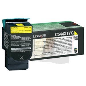 Lexmark C544X1YG toner amarillo