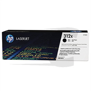 HP 312X (CF380X) toner negro XL