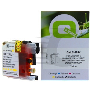 Q-Nomic LC-125XLY Cartucho de tinta amarillo XL