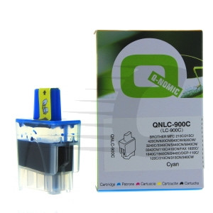 Q-Nomic LC900C Cartucho de tinta cian