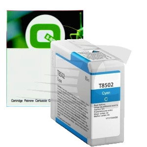 Q-Nomic T8502 cartucho de tinta cian