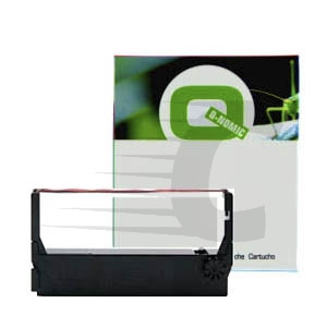 Q-Nomic ERC23BR cinta negro-rojo