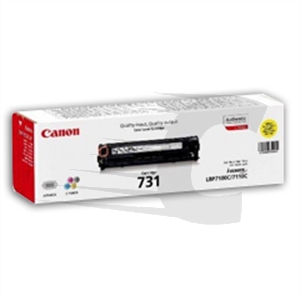 Canon 731 toner amarillo