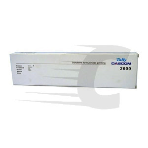 Tally 099003L cinta entintada negra
