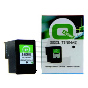 Q-Nomic 303XL Cartucho de tinta negro XL (T6N04AE)