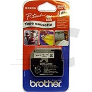 Brother MK221 - 9 mm cinta negro sobre blanco (8 m)