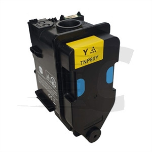 Develop TNP-80Y (AAJW2D4) toner amarillo