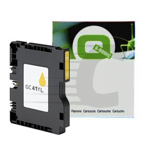 Q-Nomic GC-41YL Cartucho de gel amarillo