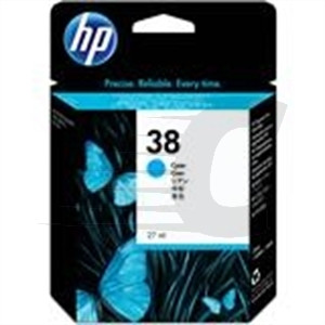 38 Cartucho de tinta (HP C9415A) cian