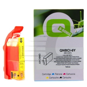 Q-Nomic BCI-6Y Cartucho de tinta amarillo