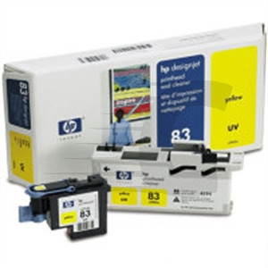 HP 83 UV (C4963A) Cabezal de impresión amarillo