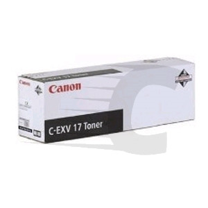 Canon C-EXV17 toner negro