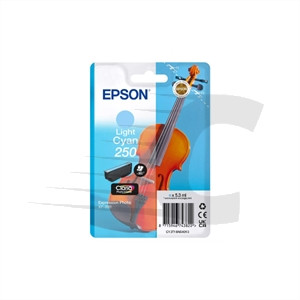Epson 250 cartucho de tinta cian claro