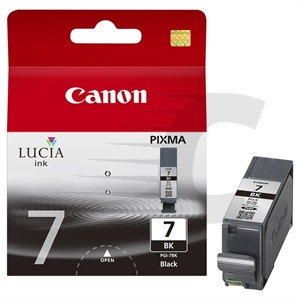 PGI-7BK Cartucho de tinta negro (Canon 2444B001)