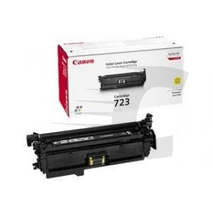 723Y toner amarillo (Canon 2641B002)