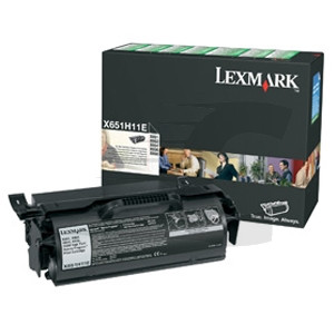 Lexmark X651H11E toner negro XL