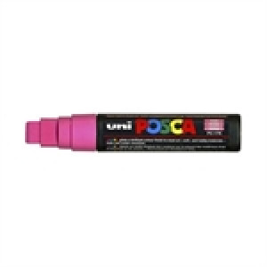 Posca Marcador  PC-17K   Ponta Reta 15 mm   Rosa