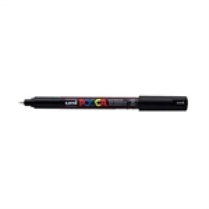 Posca Marcador  PC-1MR   Ponta Redonda 0,7 mm   Preto