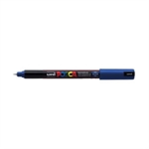 Posca Marcador  PC-1MR   Ponta Redonda 0,7 mm   Azul Escuro