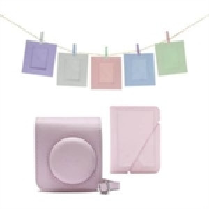 Fujifilm Kit de acessórios  Instax Mini 12 em rosa