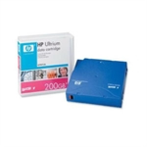 HP LTO1 Ultrium Cartucho de Dados C7971A   200 GB