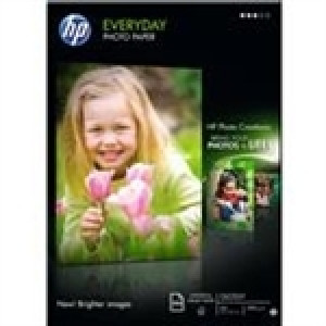 HP Q2510A Everyday Papel fotográfico brilhante   A4 200 g 100 folhas