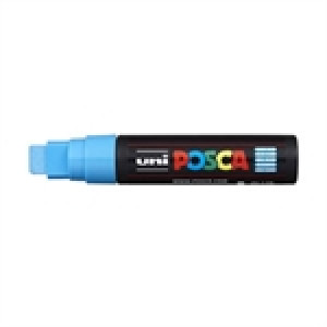 Posca Marcador  PC-17K   Ponta Reta 15 mm   Azul Claro