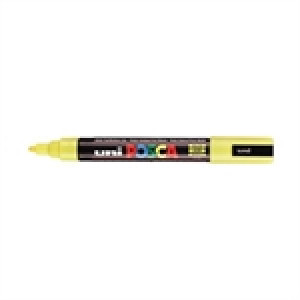 Posca Marcador  PC-5M   Ponta Redonda 1,8 mm - 2,5 mm   Amarelo